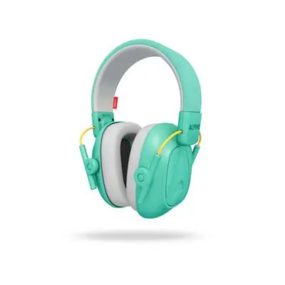 Dernier Modèle Casque de protection auditive Alpine Muffy pour enfant à partir de 5 ans menthe