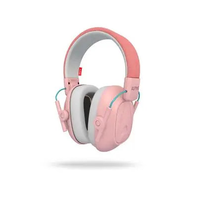 Prix Réduit Casque de protection auditive Alpine Muffy Rose