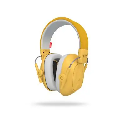 Casque de protection auditive Alpine Muffy pour enfant de plus de 5 ans jaune Prix Choc