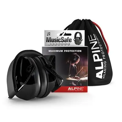 Vente Flash DISCONTINUE casque de protection auditive Alpine Music Safe - Lordel musique