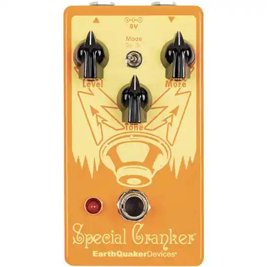 Earthquaker Devices Special Cranker Satisfait Ou Remboursé