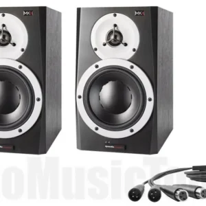 Dynaudio BM5A mkII x2 BUNDLE SET - incl. TC Electronic Level Pilot Offre Spéciale