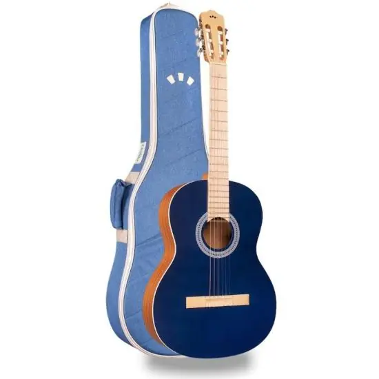 Guitare classique Protege C1 Matiz blue housse Super Prix