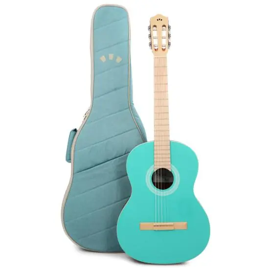 Guitare classique Protege C1 Matiz aqua housse Marque