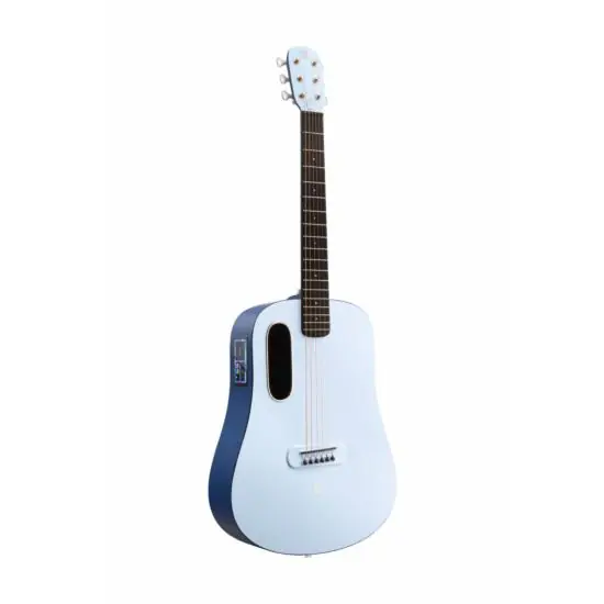 Guitare électro-acoustique Blue Lava - Bleu Marin Must-Have