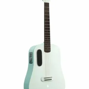 Achat Immédiat Guitare électro-acoustique Blue Lava - Vert aquatique et Vert menthe