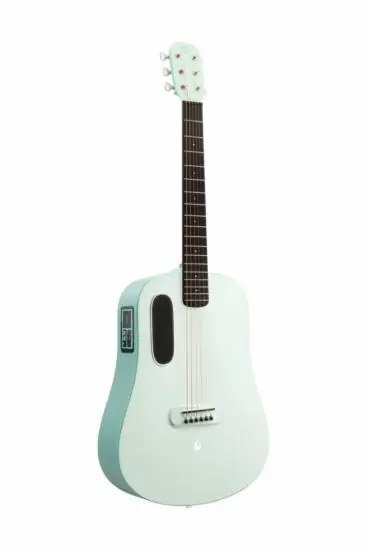Achat Immédiat Guitare électro-acoustique Blue Lava - Vert aquatique et Vert menthe