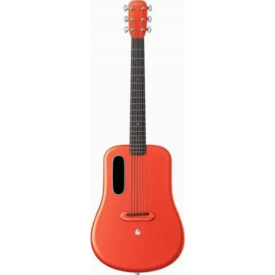 Guitare électro-acoustique Lava me 3 - 36 Rouge Haute Qualité