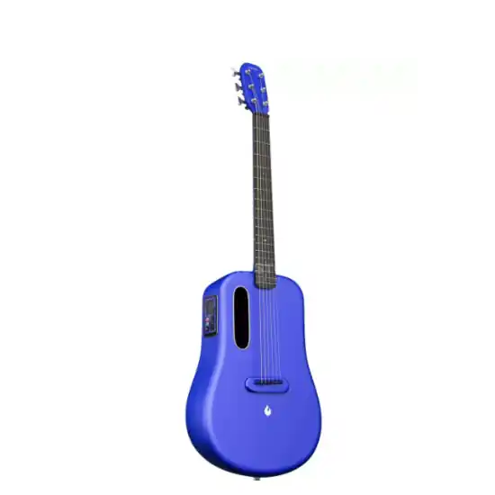 Prix Cassé Guitare électro-acoustique Lava Me 3 - 38" Bleu
