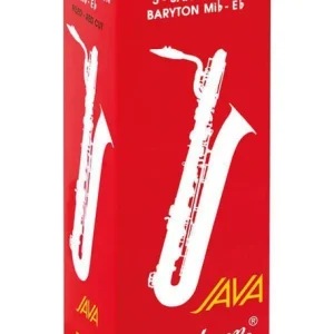 Vandoren Java Red Baritone Saxophone Reeds (5/Box) - 3.5 Petit Prix