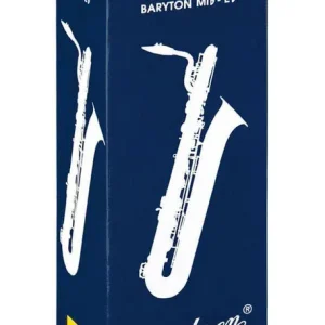 Must-Have Vandoren Traditional Baritone Saxophone Reeds (5/Box) - 3.5