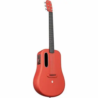 Guitare électro-acoustique Lava Me 3 - 38" Blanc Prix Bas