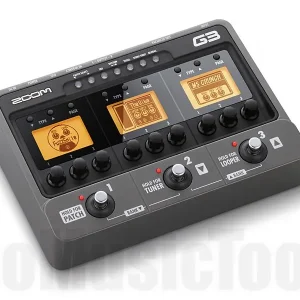Zoom G3 - b-stock (1x opened box) Bon Marché