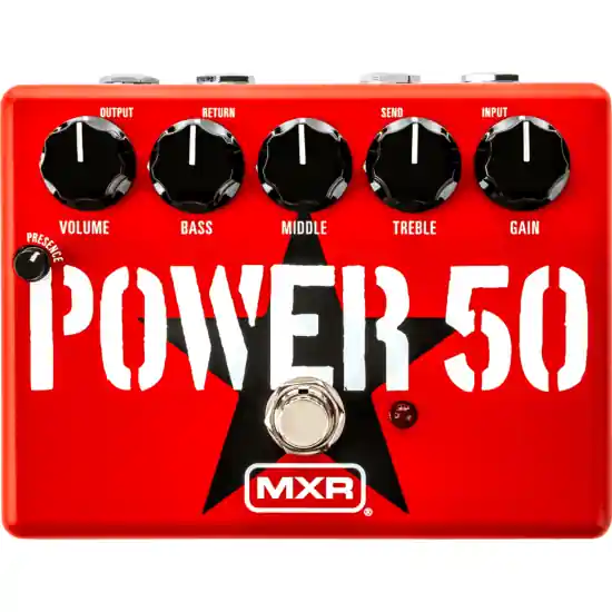 Quantité Limitée MXR TBM1 - Tom Morello Power 50 Overdrive