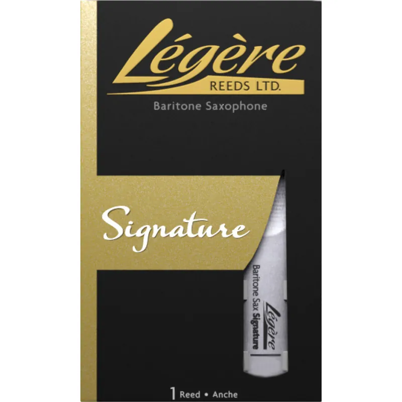 Certifié Legere Signature Series Baritone Sax Reed - Strength 3