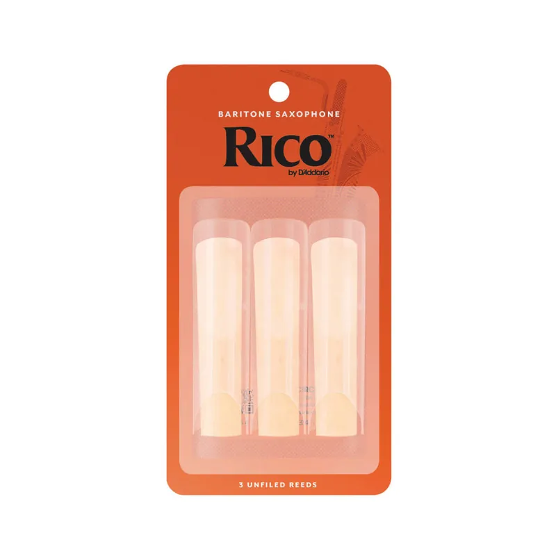 Vente Flash RICO by D‘Addario Baritone Sax Reeds, Strength 3.0, 3-pack
