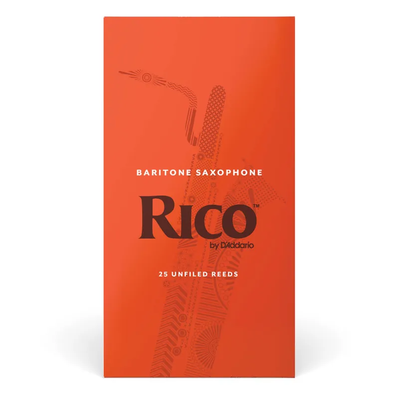 RICO by D‘Addario Baritone Sax Reeds - Strength 2, 25 Pack Solde