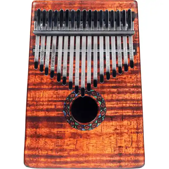 KALIMBA MAHALO EN TREMBESI - 17 LAMES Produit De Marque