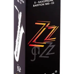 Commander Maintenant Vandoren ZZ Baritone Saxophone Reeds (5/Box) - 2.5