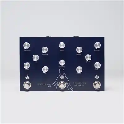 Nouvelle Collection DISCONTINUE Pédale d‘effet guitare Collision Devices Nocturnal