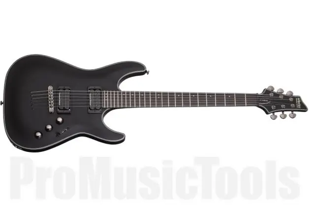 Schecter Blackjack SLS C-1 Passive SBK - Satin Black Acheter Direct