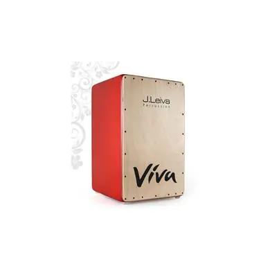 Offre Exclusive Cajon Leiva Viva Red
