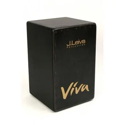 Cajon Leiva viva black edition Usine Directe