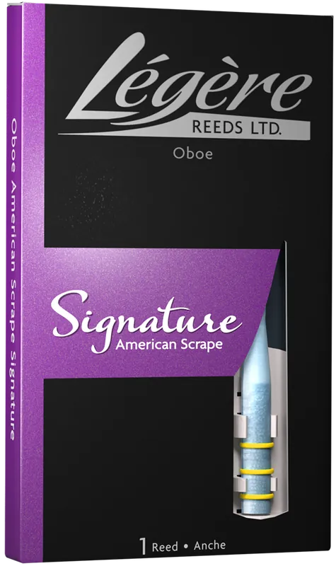 Solde Legere Signature American Scrape Oboe Reed - Medium