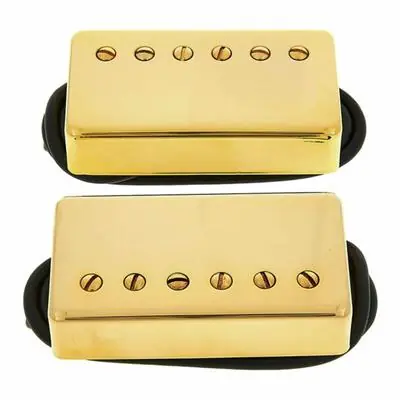 Micros guitare electrique Lollar Imperial Humbucker Gold std 2c Solde