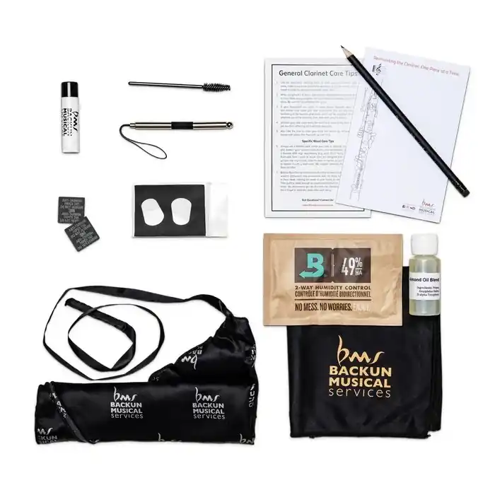 Offre Spéciale Backun Wood Clarinet Care Kit