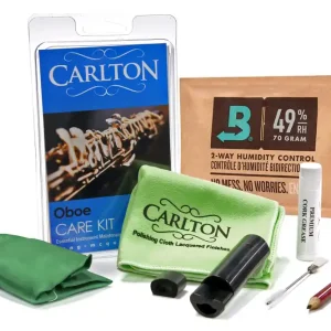 Prix Réduit Carlton Oboe Care Kit with Boveda Humidity Control