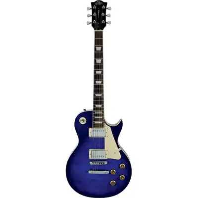 Commander Maintenant DISCONTINUE guitare électrique Eko VL480 BLU