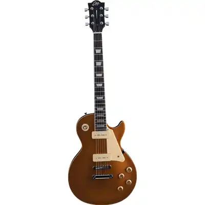 Prix Promo Guitare electrique Eko VL480-GTV aged gold sparkle