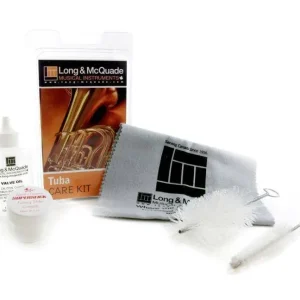 Expédié Aujourd'hui Long & McQuade Tuba L&M Care Kit
