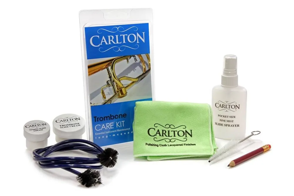 Carlton Trombone Care Kit Produit De Marque