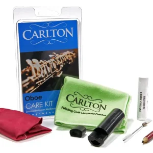 Dernier Modèle Carlton Oboe Care Kit
