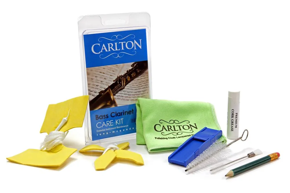 Carlton Bass Clarinet Care Kit Top Vente