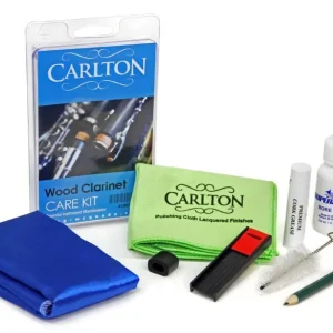 Meilleur Prix Carlton Wood Clarinet Care Kit
