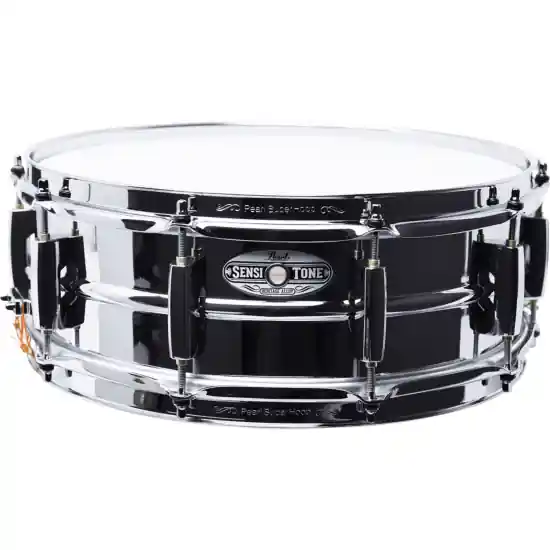 Meilleure Vente Caisse claire Pearl Sensitone 14x5 acier