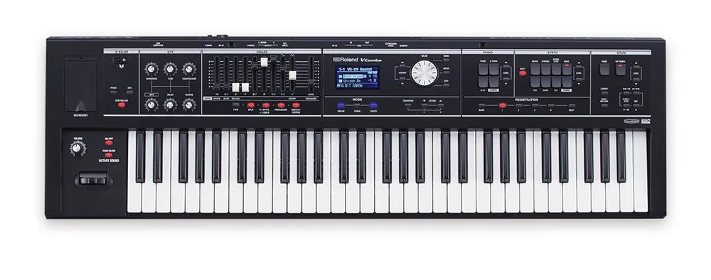 Prix Promo Roland V-Combo Live Performance 61-Note Keyboard