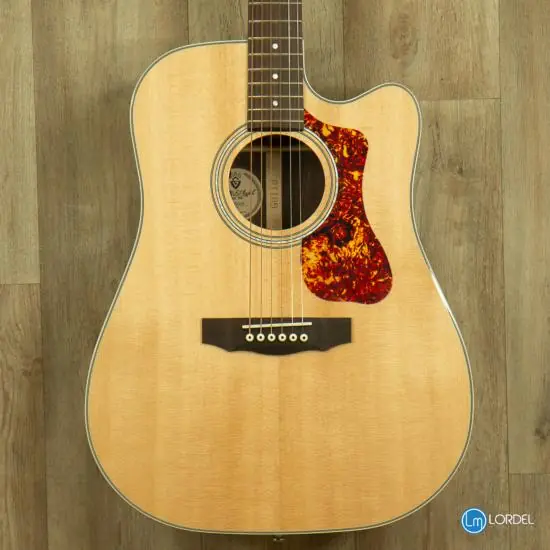 Guitare electro-acoustique Guild Westerly D150CE Natural + housse Expédié Aujourd'hui