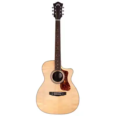 Guitare electro-acoustique Guild OM250CE reserve natural Offre Exclusive