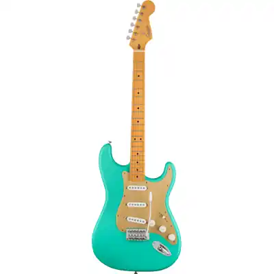 Offre Exclusive DISCONTINUE Guitare electrique Squier 40th anniversary MN Seafoam green