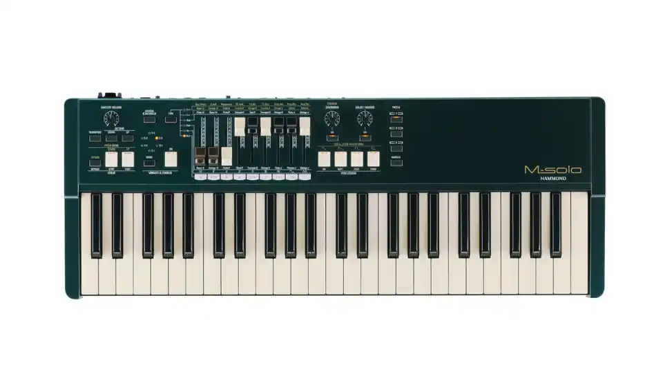 Offre Spéciale Hammond MSOLO 49-Key Portable Organ - Green