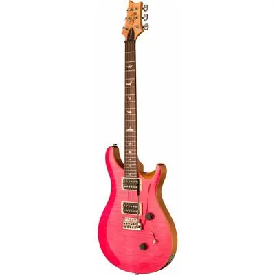 Guitare électrique PRS Se Custom 24 Bonnie Pink Marque