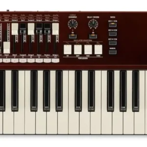 Achetez Aujourd'hui Hammond MSOLO 49-Key Portable Organ - Burgundy