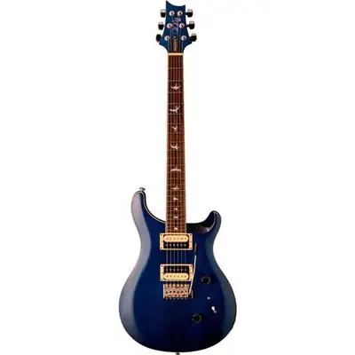DISCONTINUE Guitare electrique PRS SE standard 24 trans blue - Lordel musique Satisfait Ou Remboursé