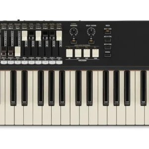 Hammond MSOLO 49-Key Portable Organ - Black Commander Vite