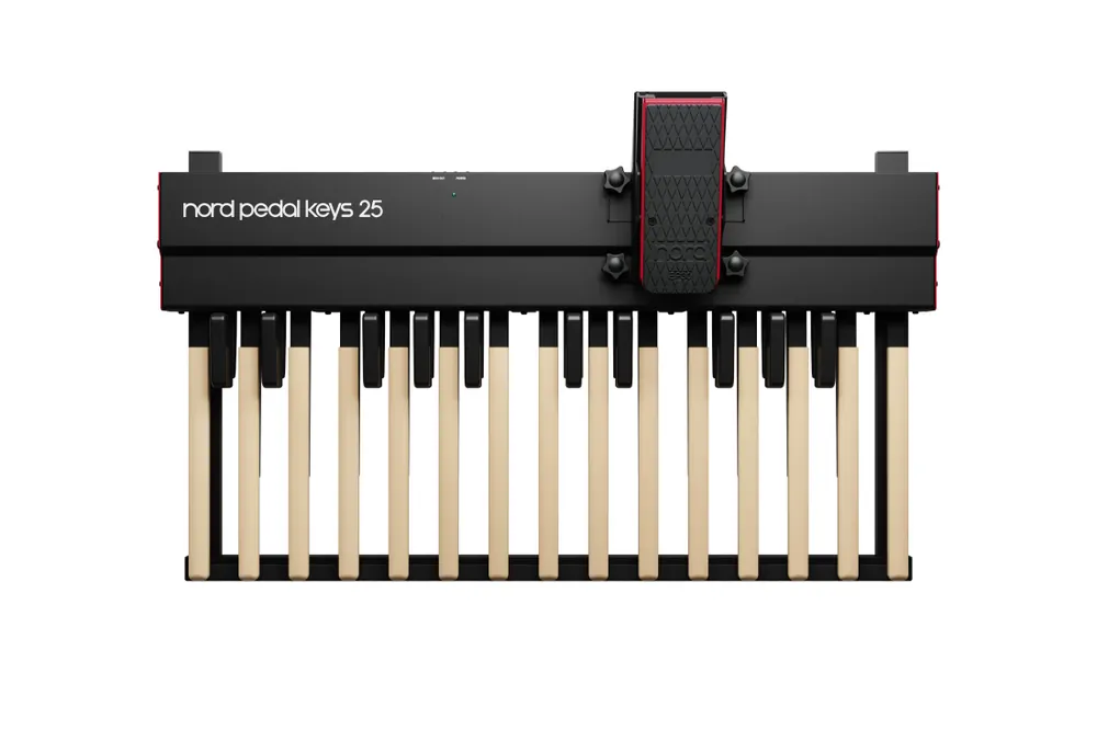 Retour Gratuit Nord Pedal Keys 25 with Swell Pedal