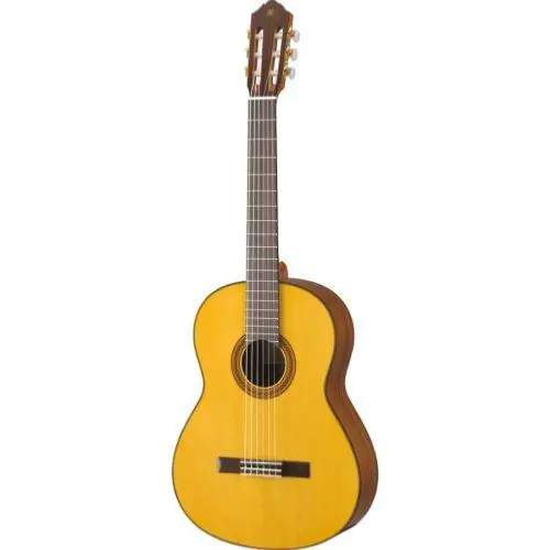 Quantité Limitée DISCONTINUE guitare classique Yamaha CG162S Table épicéa